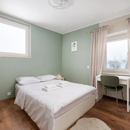 Апартаменты Ogrod Saski Harmony By Bookinghost