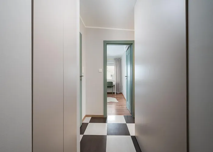 Апартаменты Ogrod Saski Harmony By Bookinghost *