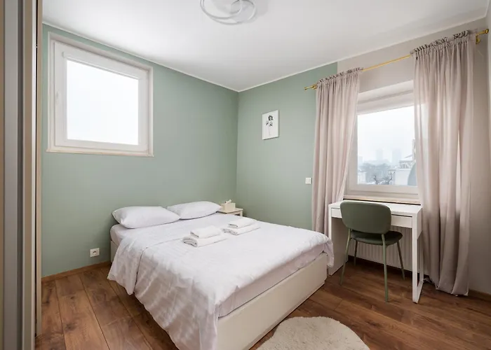 Апартаменты Ogrod Saski Harmony By Bookinghost