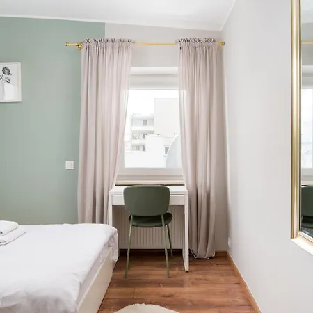 Ogrod Saski Harmony By Bookinghost Apartment Warschau