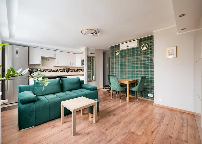 Apartmán Ogrod Saski Harmony By Bookinghost Varšava