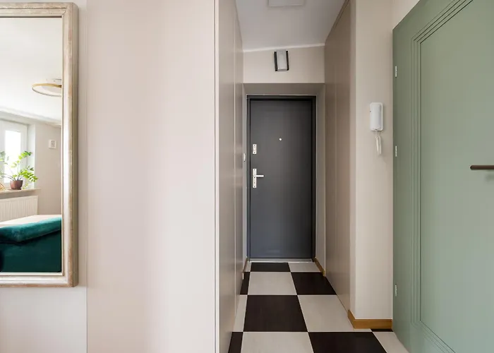 Lejlighed Ogrod Saski Harmony By Bookinghost Warszawa