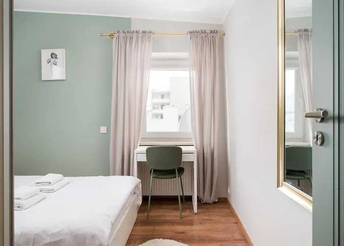 Ogrod Saski Harmony By Bookinghost Apartmán Varšava